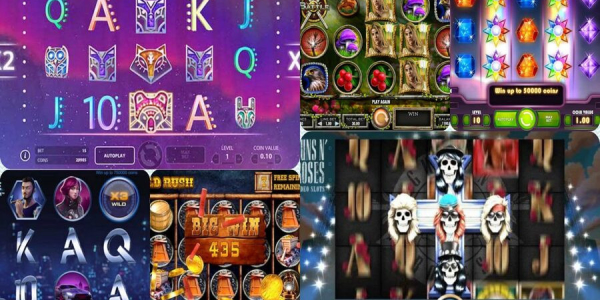 Spin & Win: Mastering the Art of Online Slot Play