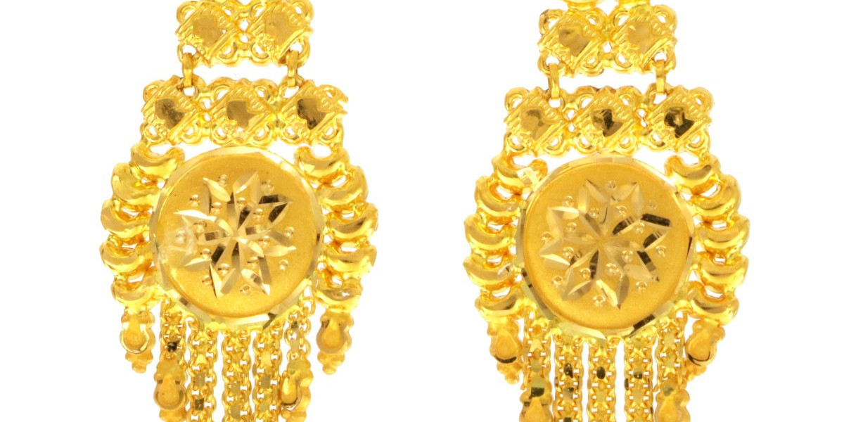 Discovering the Splendor of Indian Gold Earrings Online
