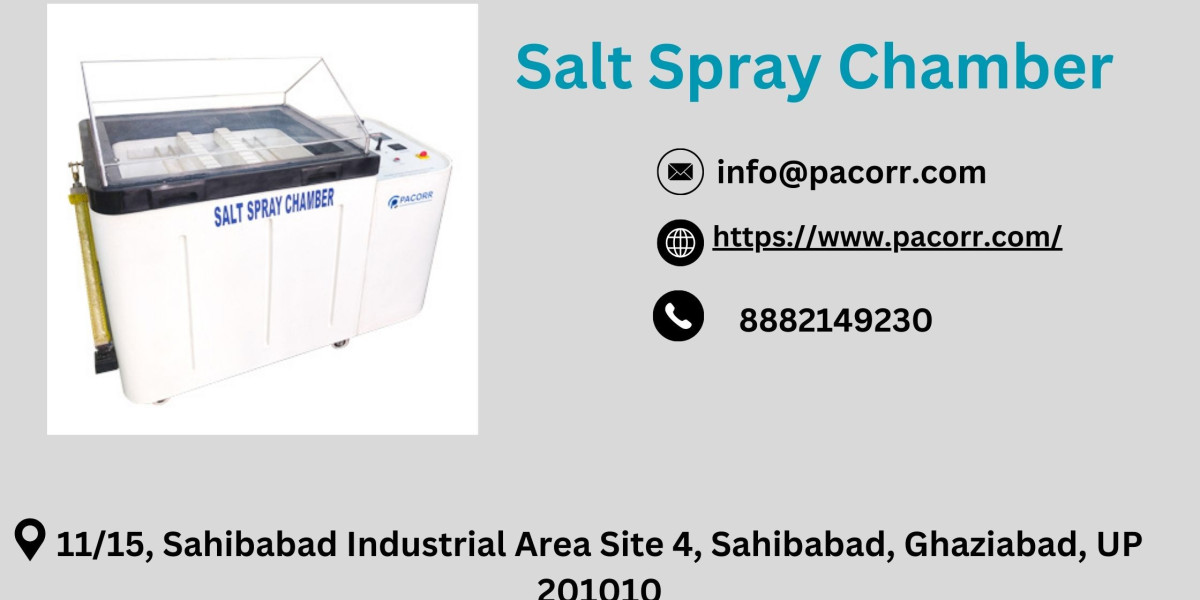 The Role of Salt Spray Chambers in Enhancing Product Quality and Customer Satisfaction